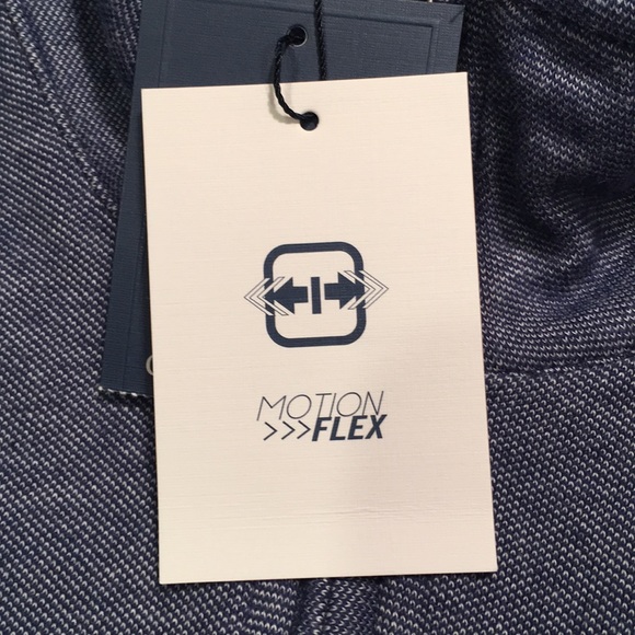 CROWN & IVY MOTION FLEX 1/4 ZIP LONG SLEEVE SHIRT - Picture 4 of 6